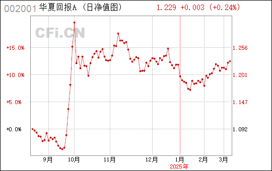 華夏回報(bào)前基金002001凈值，深度解析與投資者策略，華夏回報(bào)前基金002001凈值解析與投資策略指南