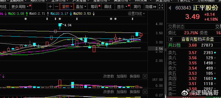 正平股份主力流出分析，11月25日的股市觀察，正平股份主力流出分析與股市觀察，11月25日深度解讀