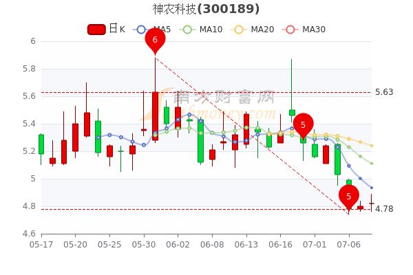 神農(nóng)科技集團(tuán)股票，探索與前景展望，神農(nóng)科技集團(tuán)股票，探索及前景展望