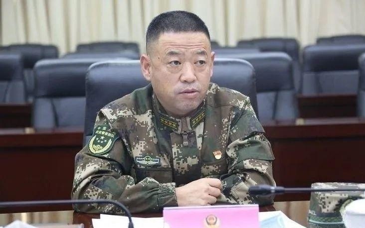 黑龍江武警總隊參謀長